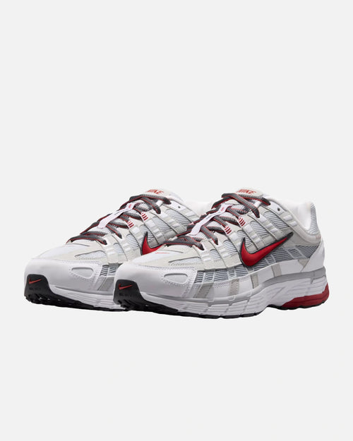 Nike P-6000 – Weiß/Rot - Footkorner