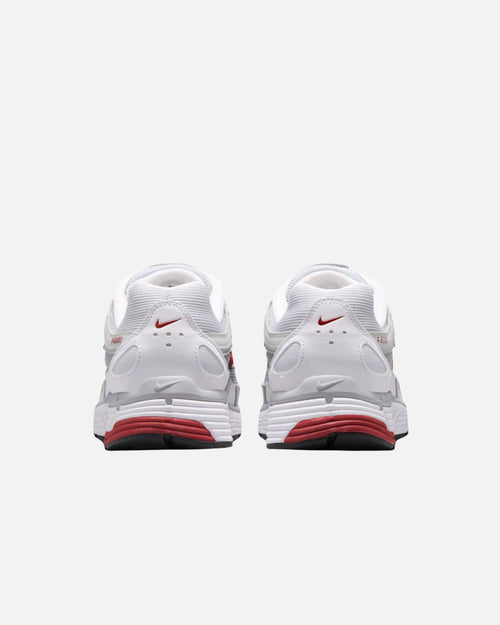 Nike P-6000 – Weiß/Rot - Footkorner