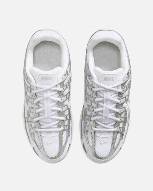 Nike P-6000 Enfant - Blanc - Footkorner
