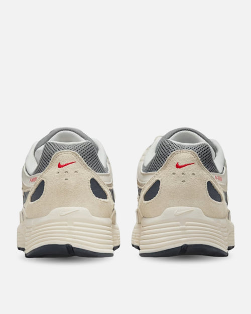 Nike P-6000 - Gris/Blanc/Rouge - Footkorner