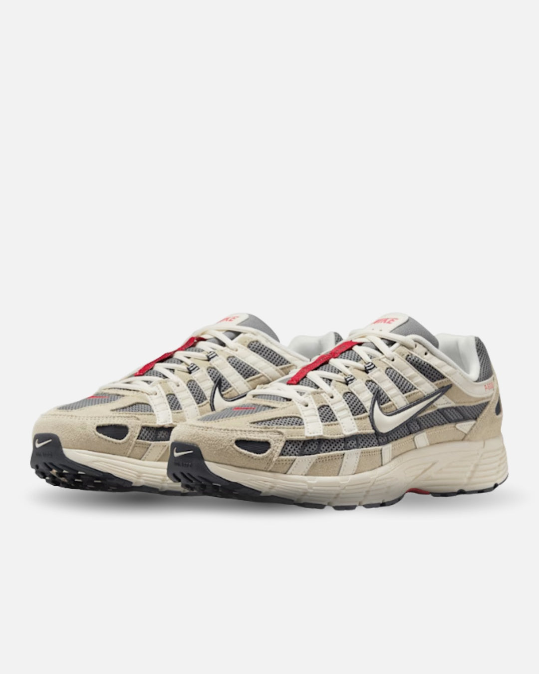 Nike P-6000 - Gris/Blanc/Rouge