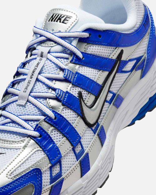 Nike P-6000 - Gris/Bleu - Footkorner