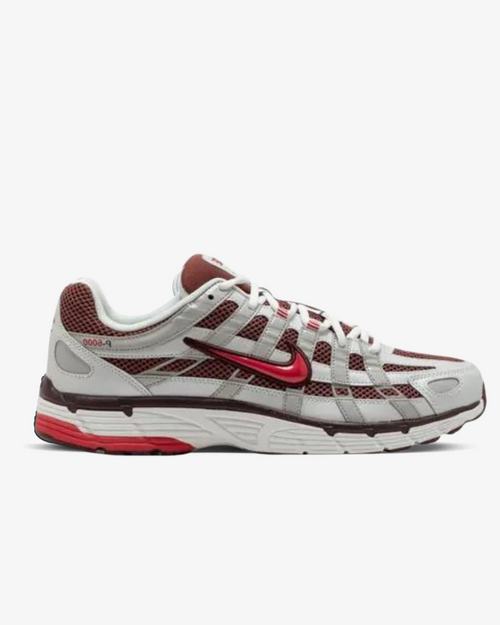 Nike P-6000 - Grau/Rot - Footkorner
