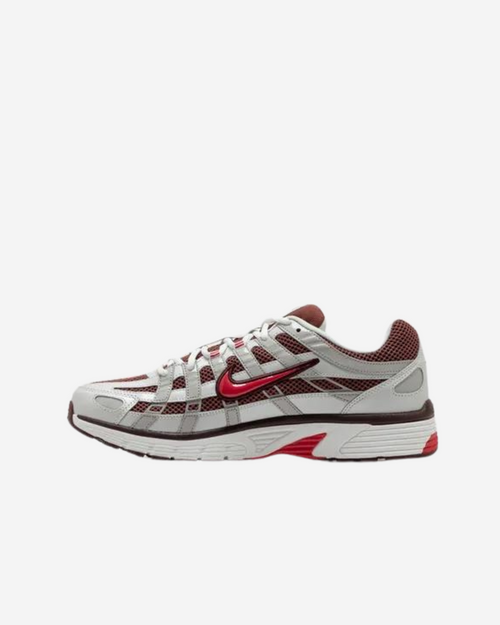 Nike P-6000 - Grau/Rot - Footkorner