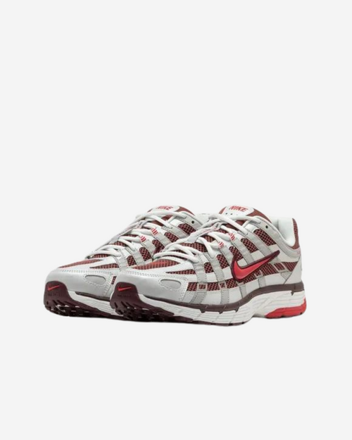 Nike P-6000 - Grau/Rot - Footkorner