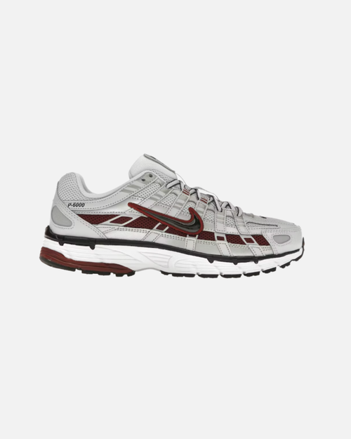Nike P-6000 - Gris/Rouge - Footkorner