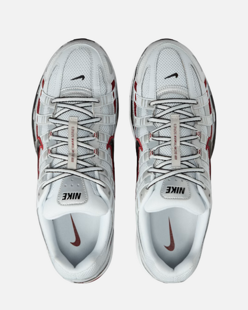 Nike P-6000 - Gris/Rouge - Footkorner