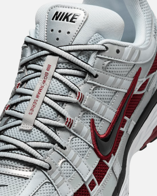 Nike P-6000 - Gris/Rouge - Footkorner