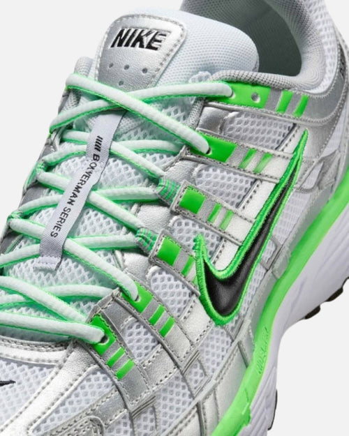 Nike P-6000 SE - Gris/Vert - Footkorner