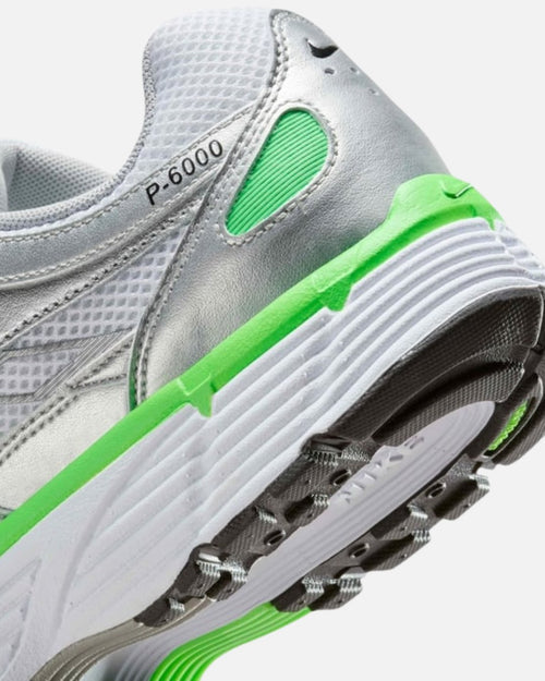 Nike P-6000 SE - Gris/Vert - Footkorner