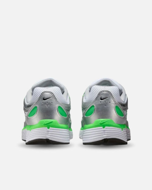 Nike P-6000 SE - Gris/Vert - Footkorner