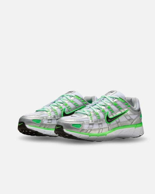 Nike P-6000 SE - Gris/Vert - Footkorner