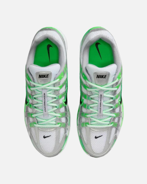 Nike P-6000 SE - Gris/Vert - Footkorner