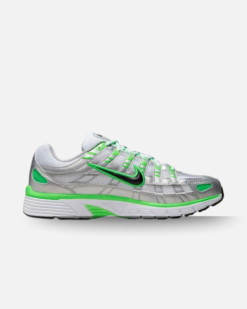 Nike P-6000 SE - Gris/Vert - Footkorner