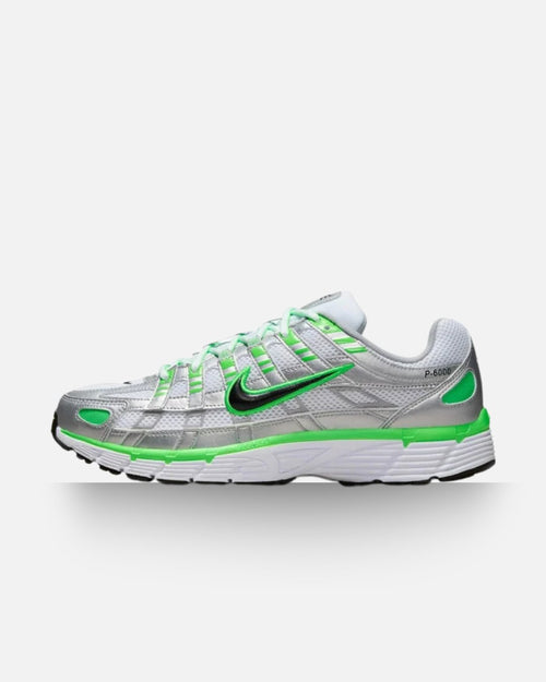 Nike P-6000 SE - Gris/Vert - Footkorner