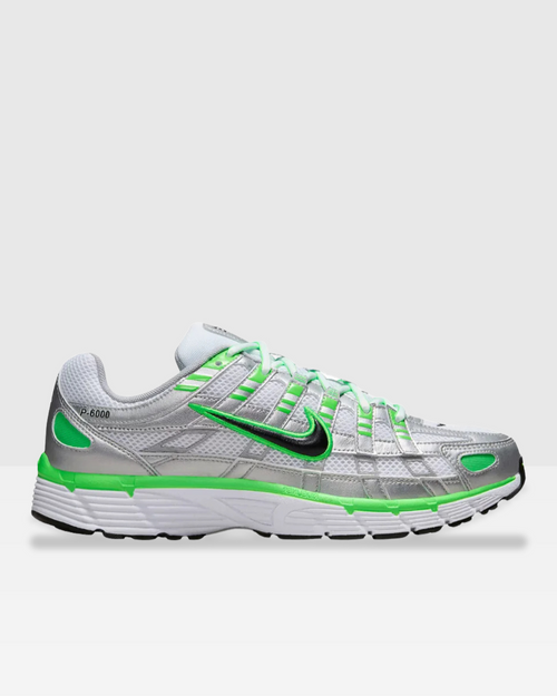 Nike P-6000 SE - Gris/Vert - Footkorner