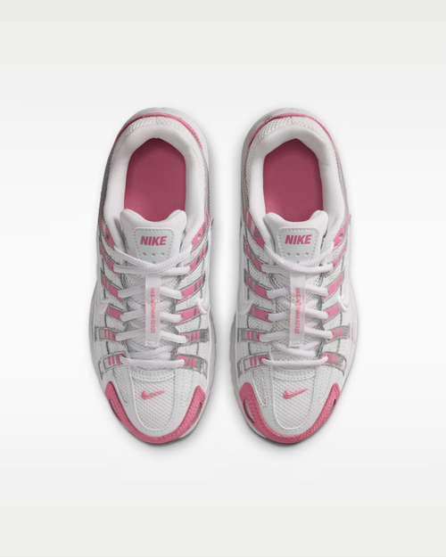Nike P-6000 Junior - Blanc/Rose - Footkorner