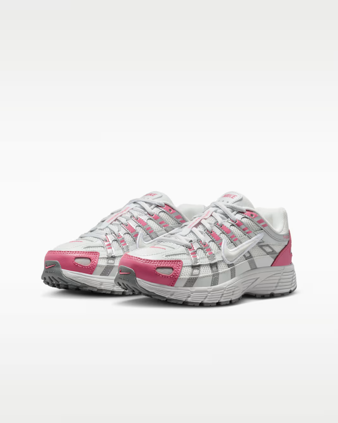 FootkornerNike P-6000 Junior - Blanc/Rose