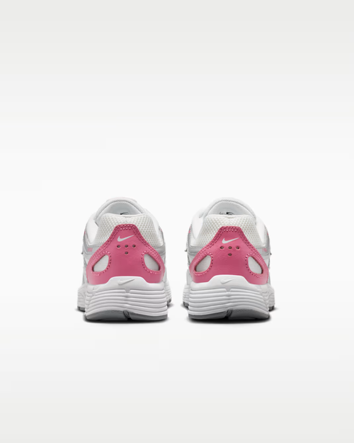 Nike P-6000 Junior - Blanc/Rose - Footkorner