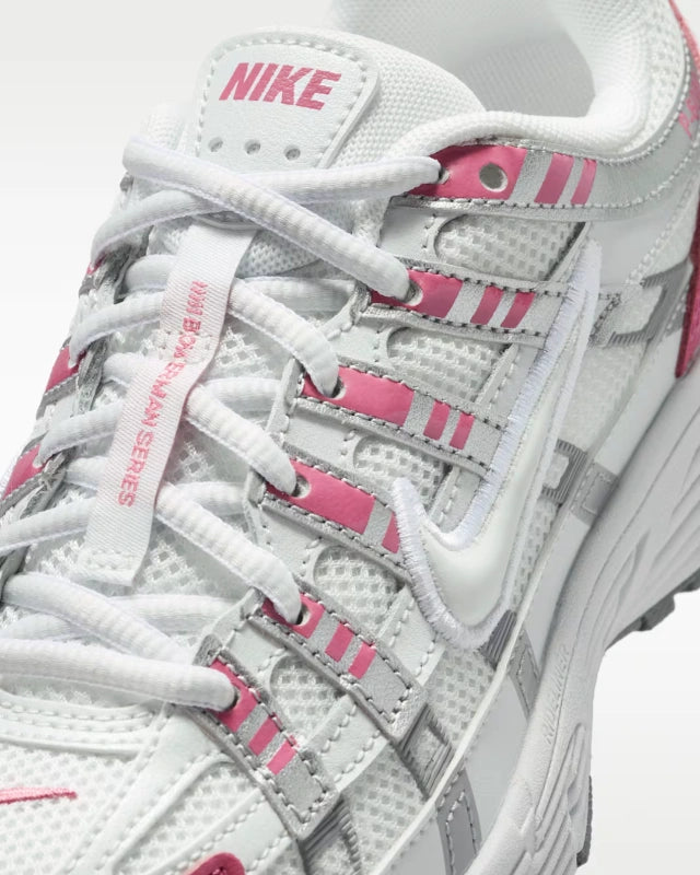 FootkornerNike P-6000 Junior - Blanc/Rose