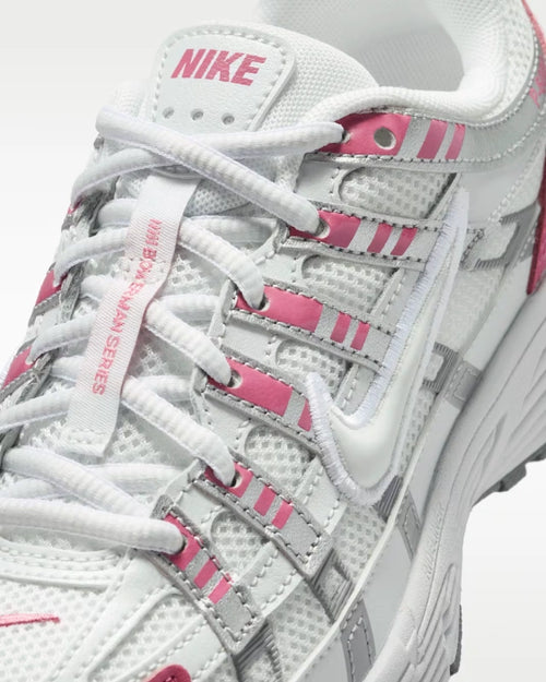 Nike P-6000 Junior - Blanc/Rose - Footkorner