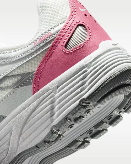 Nike P-6000 Junior - Blanc/Rose - Footkorner