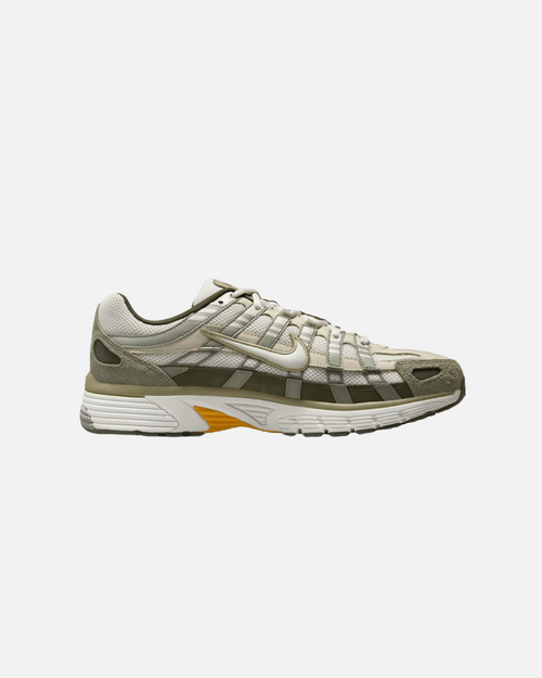 Nike P-6000 - Kaki/Blanc - Footkorner