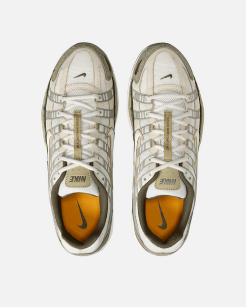 Nike P-6000 - Kaki/Blanc - Footkorner