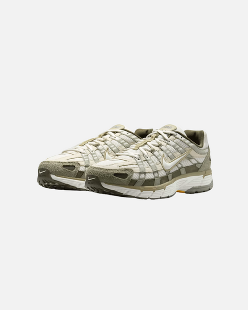 Nike P-6000 - Kaki/Blanc - Footkorner
