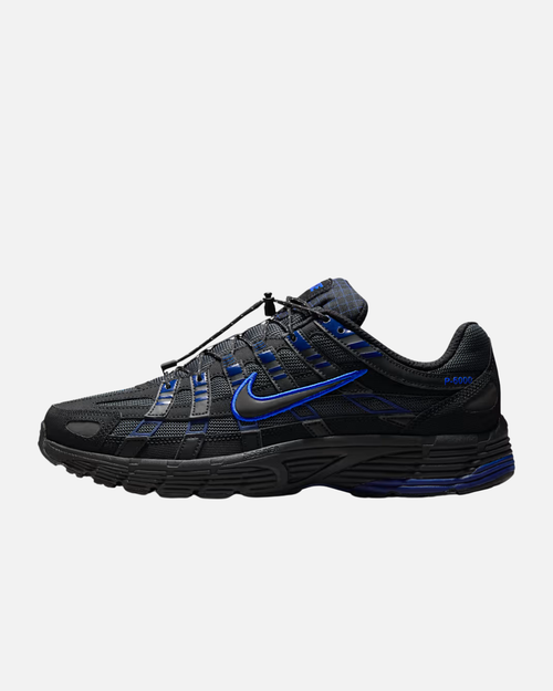 Nike P-6000 - Noir/Bleu - Footkorner