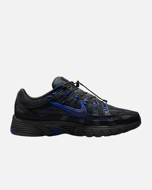Nike P-6000 - Noir/Bleu - Footkorner