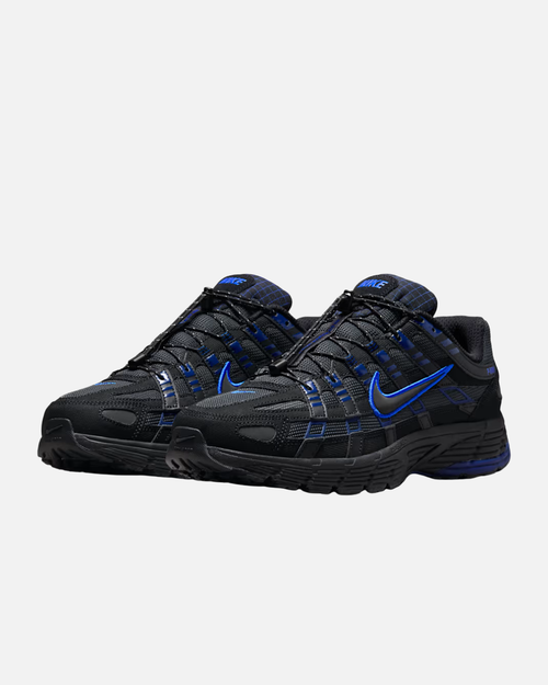 Nike P-6000 - Noir/Bleu - Footkorner