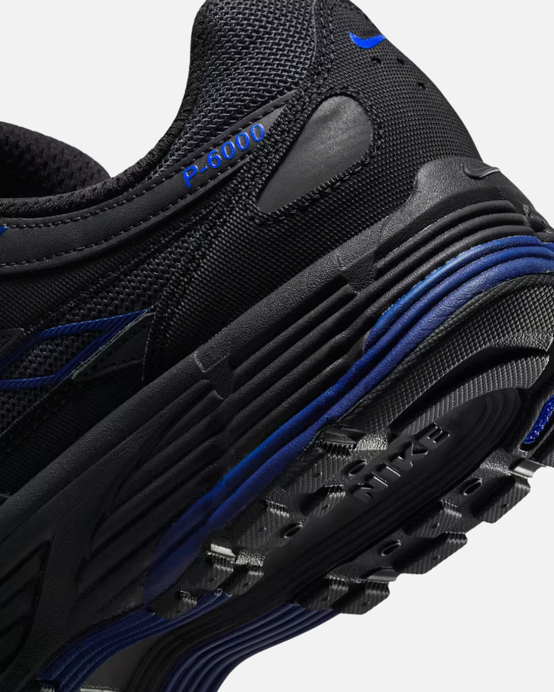 FootkornerNike P-6000 - Noir/Bleu