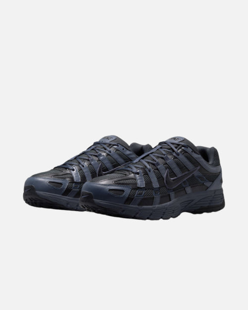 Nike P-6000 - Noir/Bleu - Footkorner