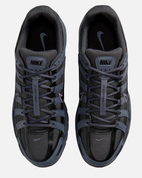 Nike P-6000 - Noir/Bleu - Footkorner