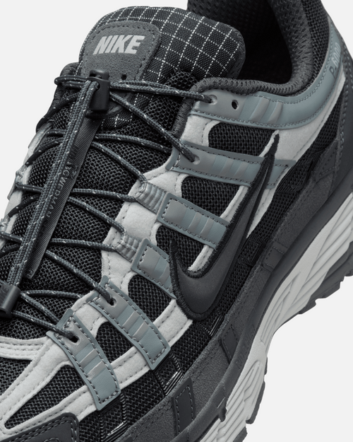 Nike P-6000 - Black/Grey - Footkorner