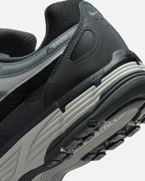 Nike P-6000 - Black/Grey - Footkorner