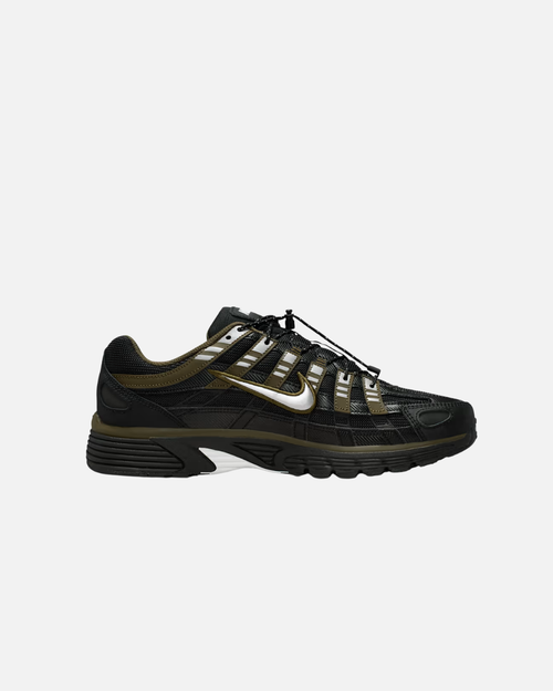 Nike P-6000 - Noir/Kaki - Footkorner
