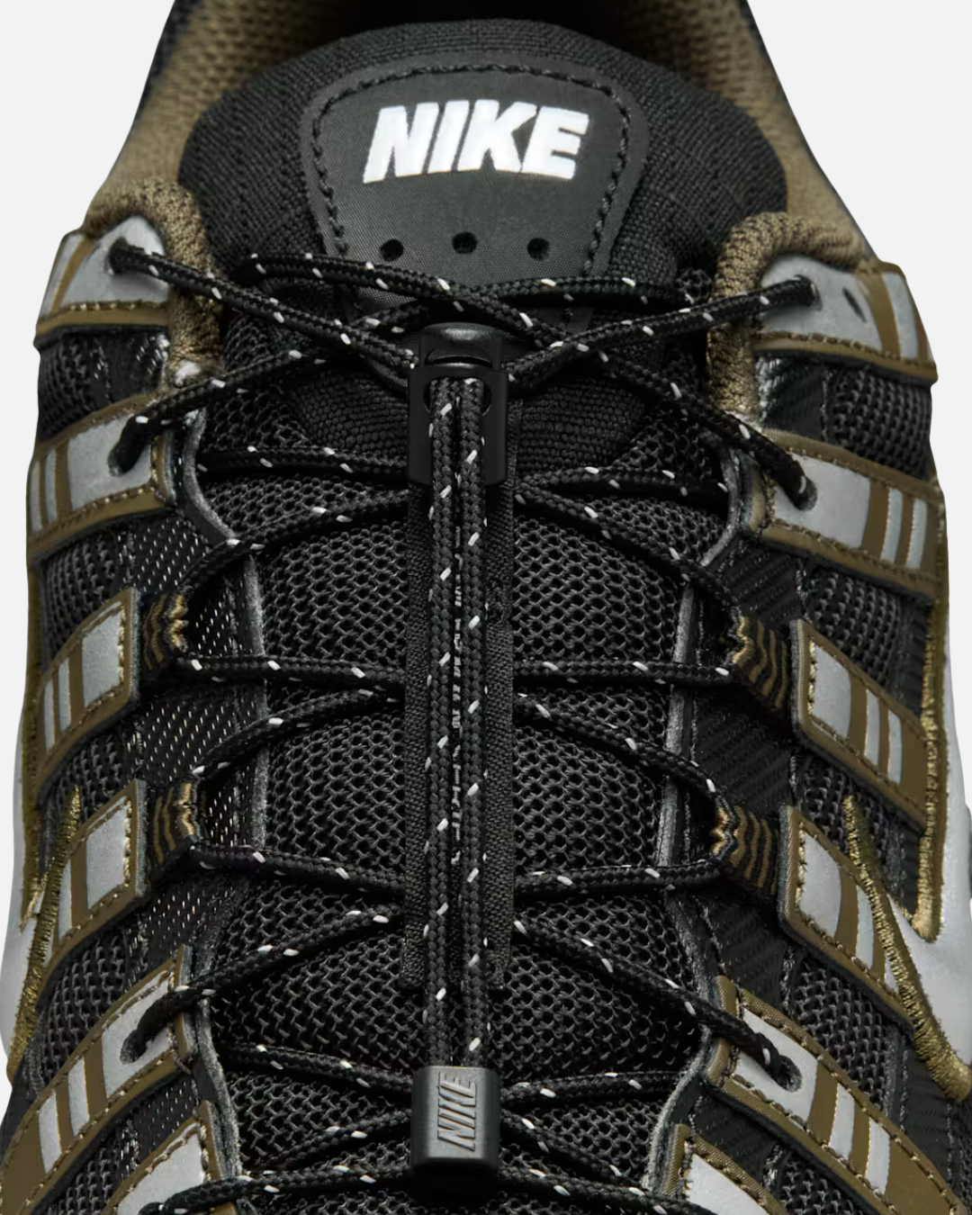 FootkornerNike P-6000 - Noir/Kaki