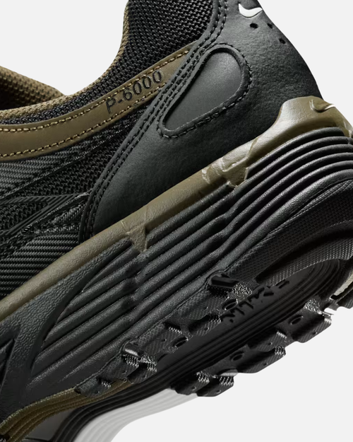 Nike P-6000 - Noir/Kaki - Footkorner