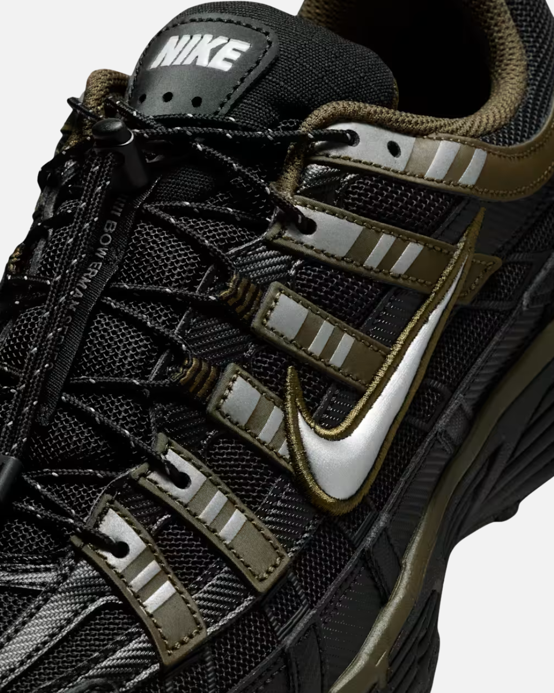 FootkornerNike P-6000 - Noir/Kaki