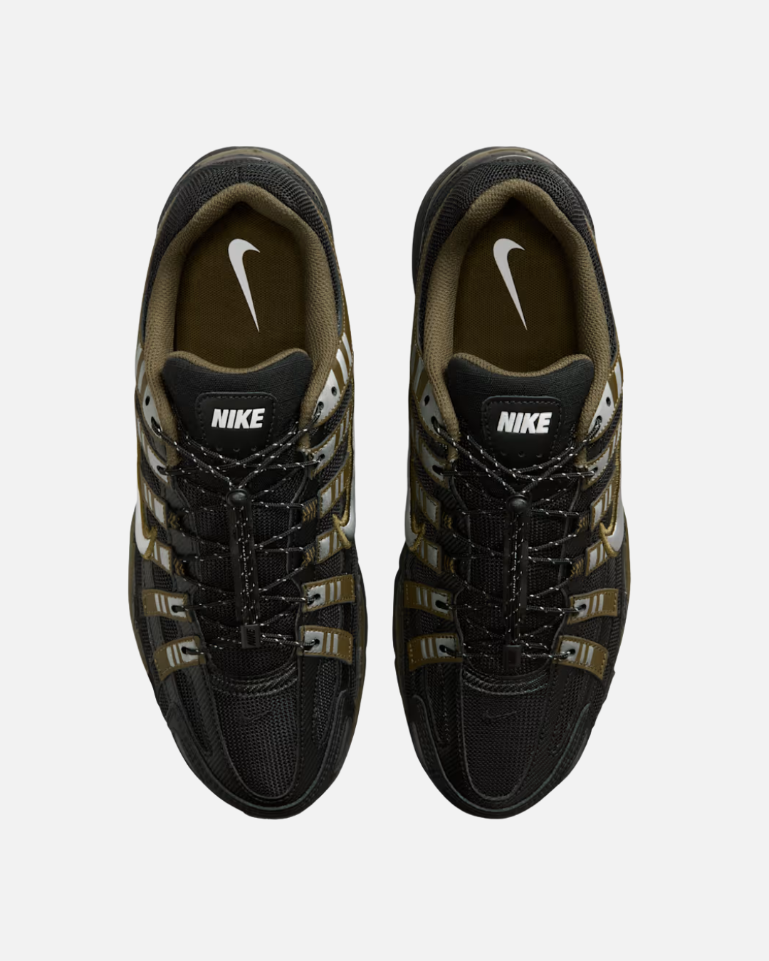 FootkornerNike P-6000 - Noir/Kaki