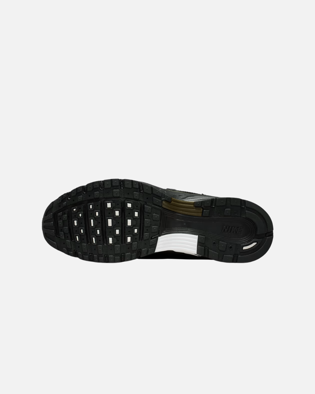 FootkornerNike P-6000 - Noir/Kaki