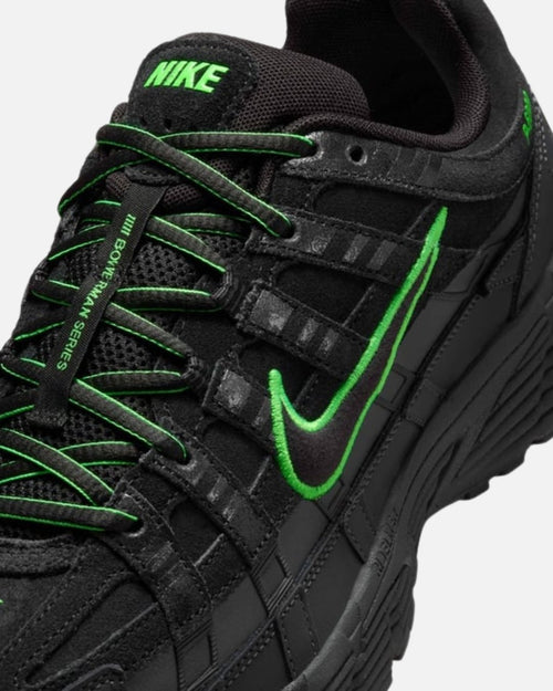 Nike P-6000 - Noir/Vert - Footkorner