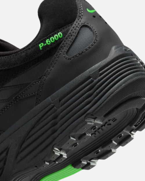 Nike P-6000 - Noir/Vert - Footkorner
