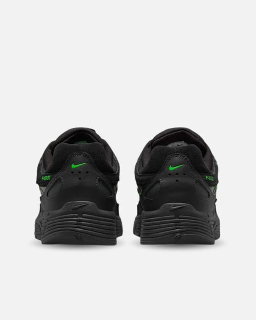 Nike P-6000 - Noir/Vert - Footkorner
