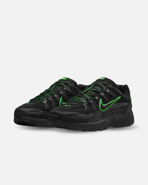 Nike P-6000 - Noir/Vert - Footkorner