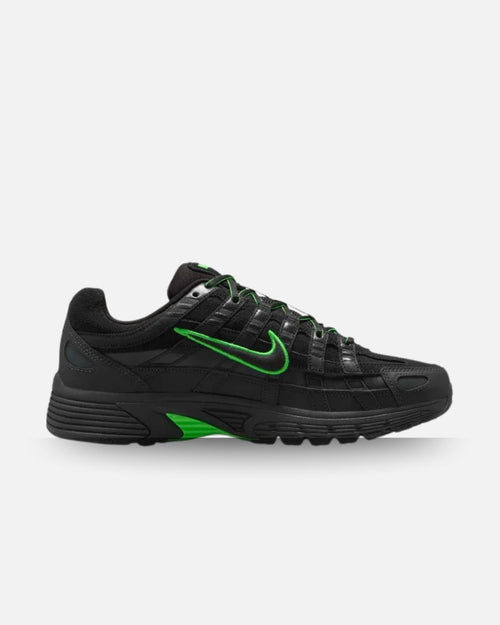 Nike P-6000 - Noir/Vert - Footkorner