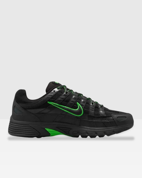 Nike P-6000 - Schwarz/Grün - Footkorner