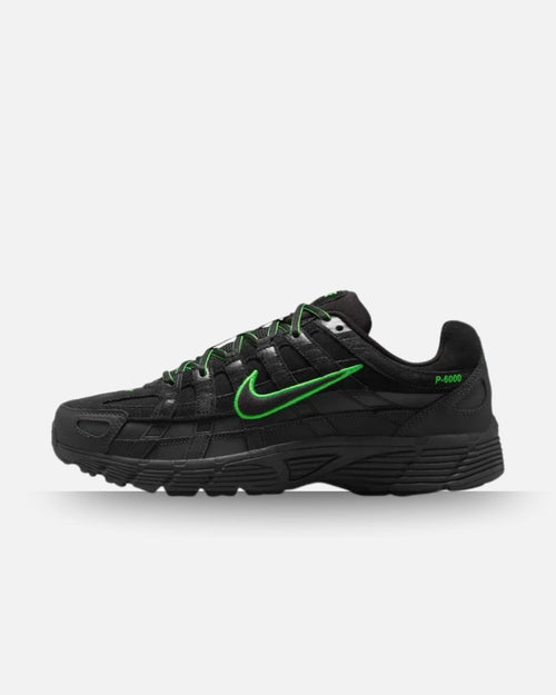 Nike P-6000 - Noir/Vert - Footkorner